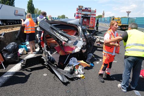 Autostrada A Incidente Tra Tre Auto A Forl Foto