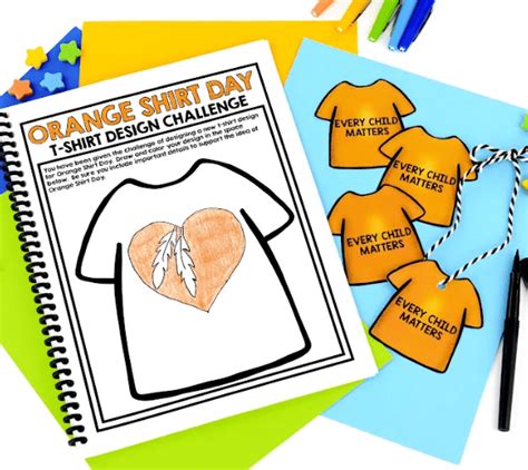 Activities for Orange Shirt Day - Creative Classroom Core