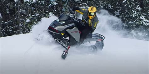 Brp Unveils 2023 Ski Doo Snowmobile Lineup New Models For Young Riders