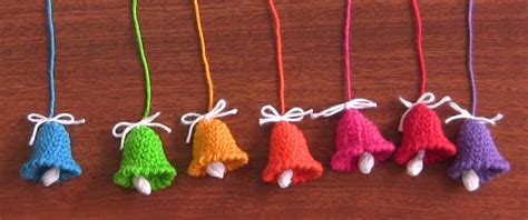 Mini Crochet Bells Tutorial - Crochet Ideas