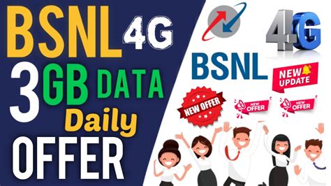 Bsnl Launch New Recharge Bsnl Gb Daily Data Offer Bsnl Good