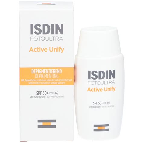 Isdin Fotoultra Active Unify Fusion Fluid Ml Shop Apotheke Ch