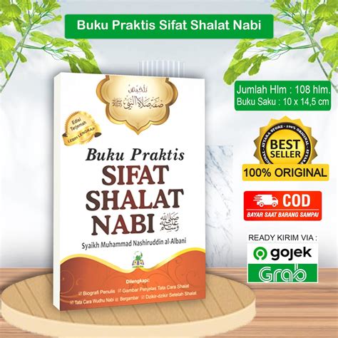 Jual Buku Praktis Sifat Shalat Nabi Buku Saku Syaikh Muhammad