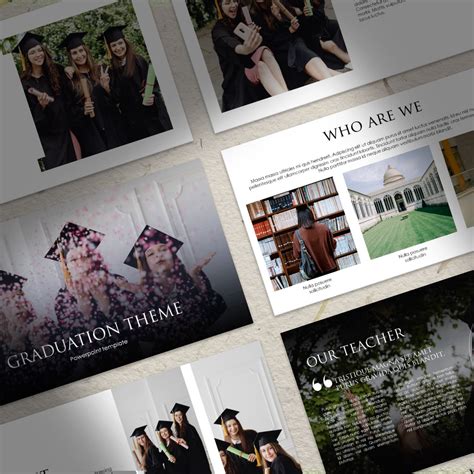 Graduation Powerpoint Templates Bundle | Master Bundles