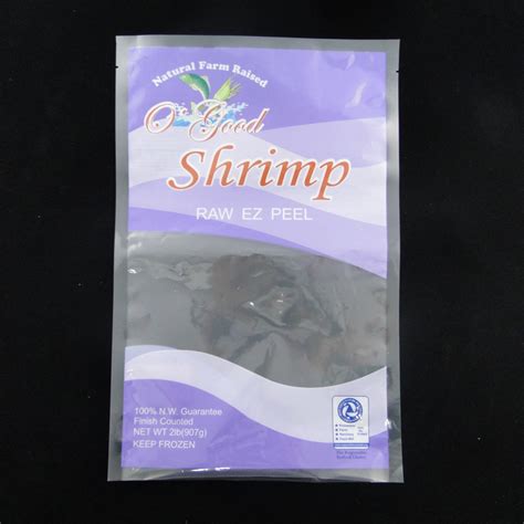 Clear Window Beef Jerky Packaging Bag With Hang Hole Ms Sfb005