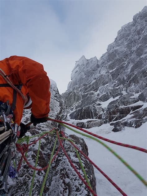 Winter Climbing Courses Scotland