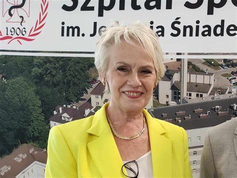 Lidia Zelek Pozostaje Na Stanowisku Dyrektora Szpitala W Nowym S Czu W