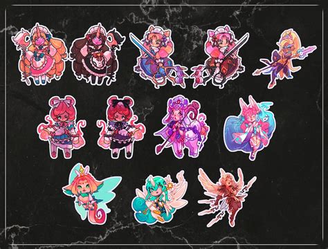 LEAGUE of LEGENDS // Vinyl STICKERS - Etsy