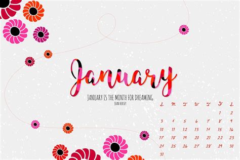 January 2021 Calendar Wallpapers - Wallpaper Cave