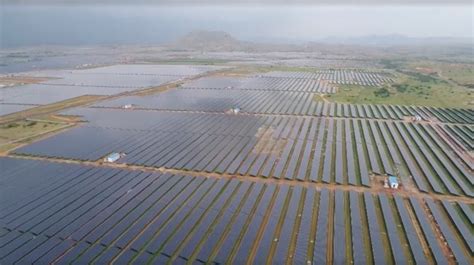 1st Phase Of Worlds Largest Solar Park To Be Inaugurated Today In