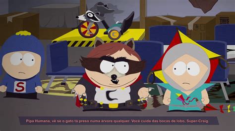 South Park A Fenda Que Abunda For A Parte Escolhendo Seu Poder