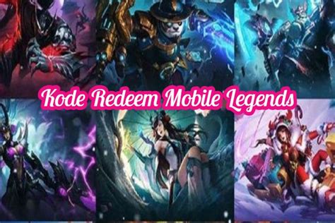 Kode Redeem Mobile Legends Januari Daftar Kode Aktif Dan Tips