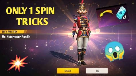 New Diamond Royal Bundle Spin Tricks Free Fire New Event Mr