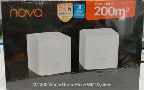 Tenda Nova MW3 2 Pack Whole Home Mesh Wifi System