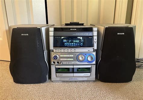 Aiwa Stereo The Must Have Stereo Of The Mid Late S R Nostalgia