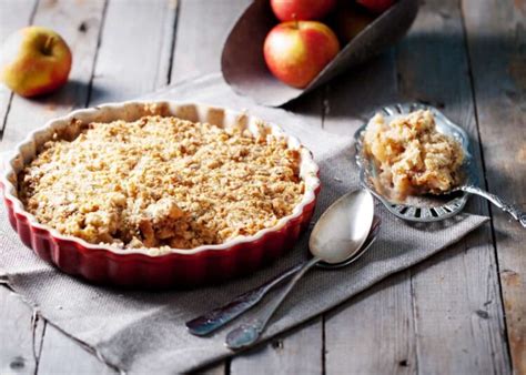 Tartelettes façon crumble aux pommes et confiture