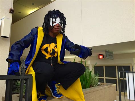 Static Shock cosplay by CavalierCory on DeviantArt