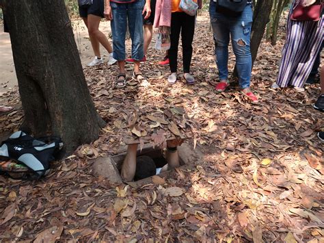 Cu Chi Tunnels – Historic Vietnam War site near Saigon