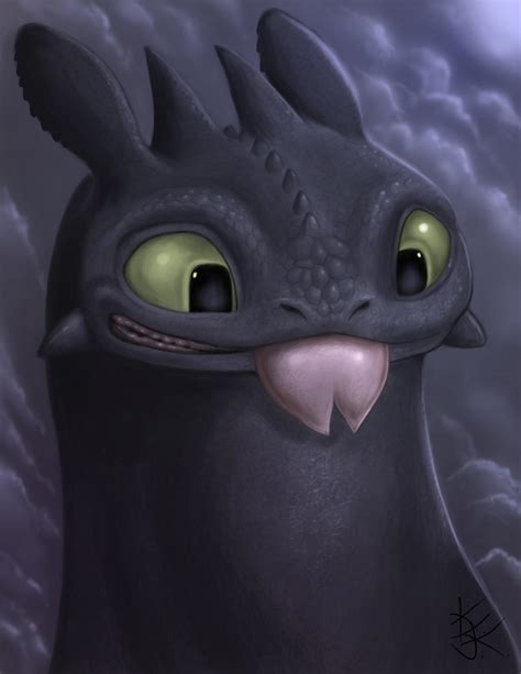 Toothless - Night Fury Dragon by Techdrakonic on DeviantArt