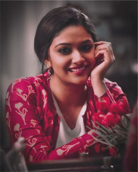 Keerthi Suresh Saved By SRIRAM Beautiful Girl Indian Beautiful Girl