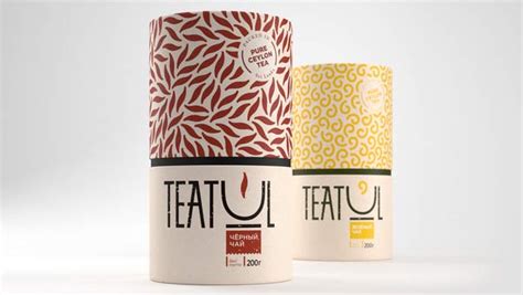 15 Eco-Friendly Tea Packaging Designs Inspiration - Jayce-o-Yesta