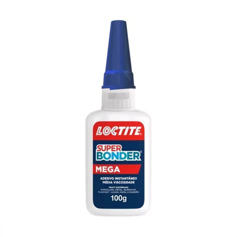 Super Bonder Mega G Loctite Cola Instant Nea Original Mercadolivre