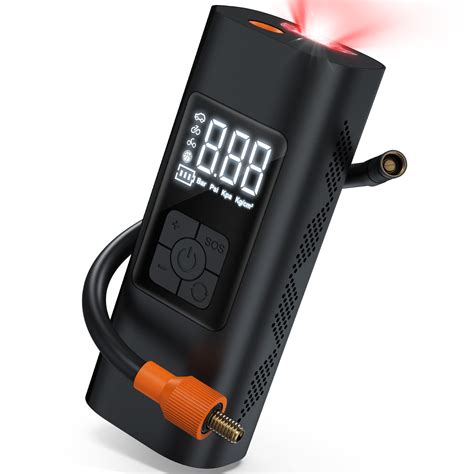 Buy Tire Inflator Portable Car Air Compressor 150psi Car Air Pump Cordless 12 Volt Inflator With