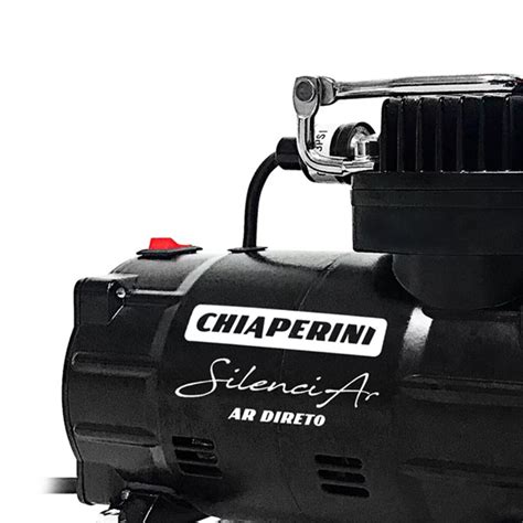 Motocompressor Ar Direto Silenciar Chiaperini Hp W V