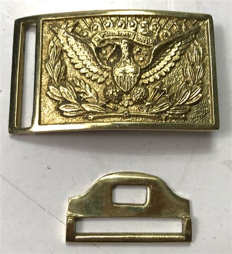 Civil War Us Union Equipment Nco Field Belt Buckle Etsy