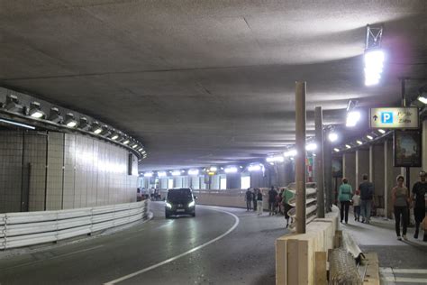 Circuit De Monaco Tunnel