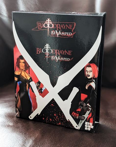 Bloodrayne Revamped Slipcase Slipcover Box Limited Run Playstation