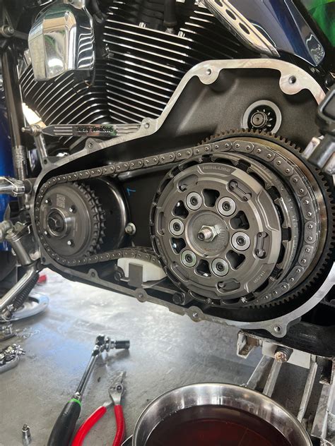 Rekluse APEX Clutch System For Harley M8 Models