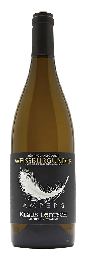 Weißburgunder Weingut Klaus Lentsch 2022 0 75 l von Weingut Klaus