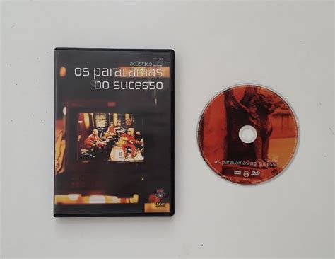 Dvd Os Paralamas Do Sucesso Item De M Sica Ac Stico Mtv Usado