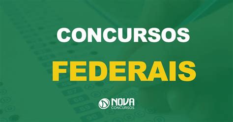 Concursos Federais 2025 Quase 20 mil vagas em diversos órgãos