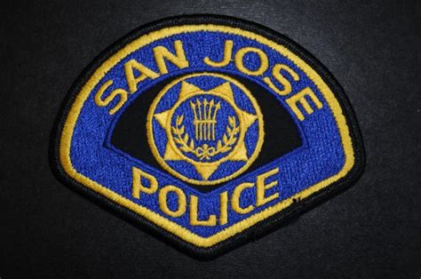 San Jose Police Department | Police patches, Police, Police department