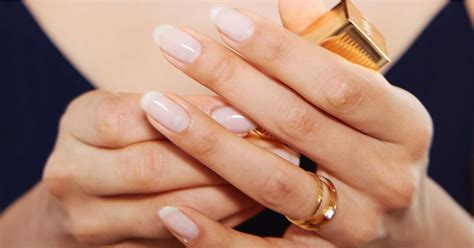 What Is the Half-Moon Shape on Nails? | POPSUGAR Beauty