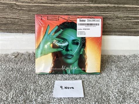 LIMITED EDITION HMV Exclusive Kylie Minogue Tension Signed Insert CD ...