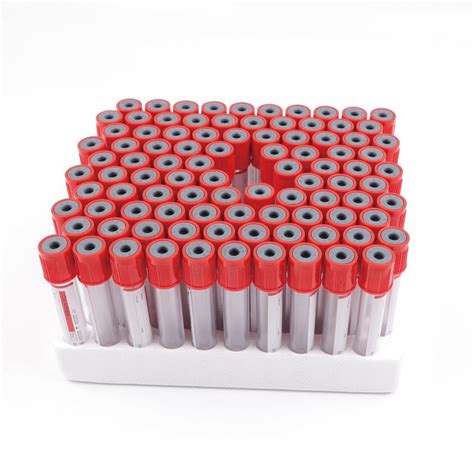 Collect Blood Vessels Disposable Medical Vacuum Blood Collection Sst