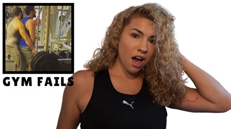 Personal Trainer Reacts To Gym Fails Reaction Video Youtube