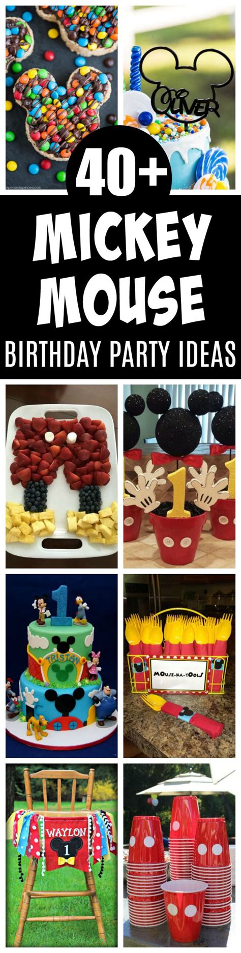 Mickey Mouse Clubhouse Birthday Party Mickey Mouse Parties Mickey 62010