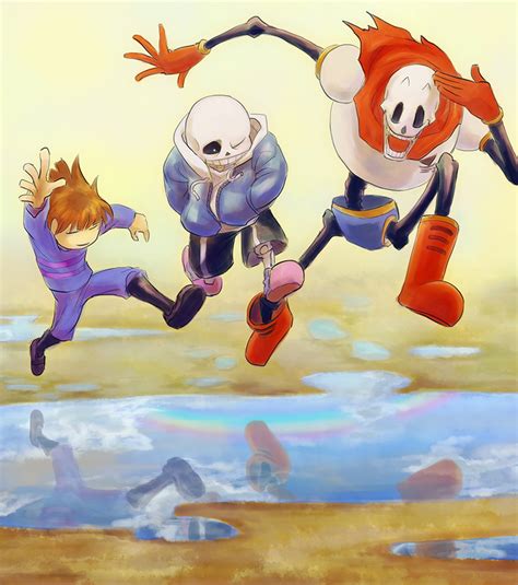 Frisk Papyrus Undertale Papyrus Ut Sans Undertale