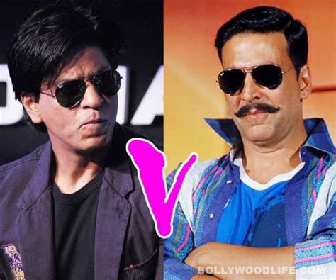 Akshay Kumar and Shahrukh Khan are NOT friends yet! - Bollywoodlife.com