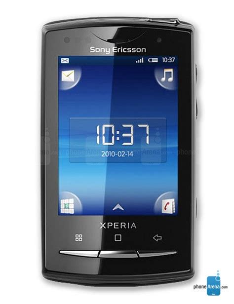 Sony Ericsson Xperia X10 mini pro specs - PhoneArena