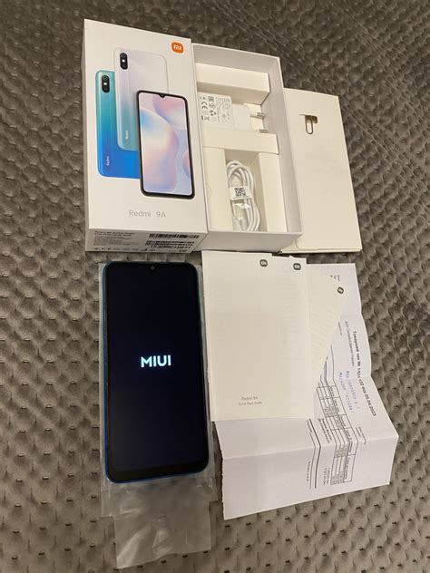 Мобільний смартфон Xiaomi Redmi 9A 2/32GB Aurora Green (M2006C3LG): 2 ...