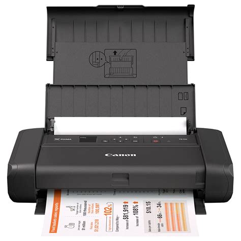 Impresora Portatil Canon Pixma TR150 Sin Bateria 4167C006 4167C006