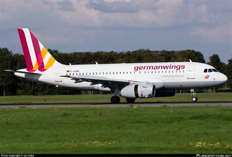 D AGWQ Germanwings Airbus A319 132 Photo By Jan Seba ID 711156