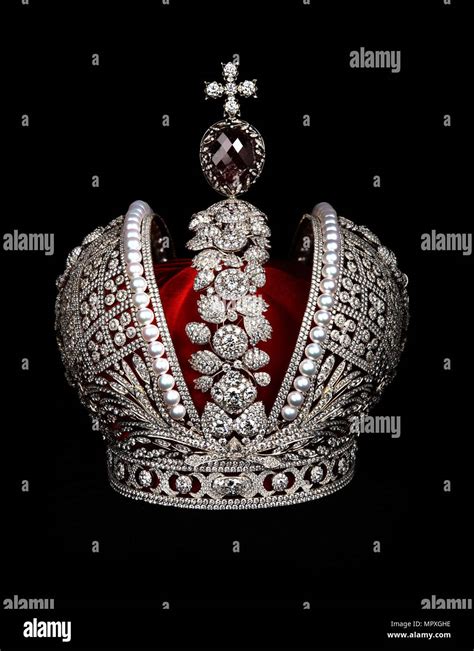 Catherine the great crown hi-res stock photography and images - Alamy