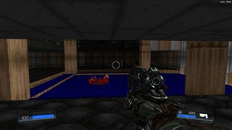 Doom Pc Classic Map The Hanger E M Ultra P Youtube