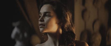 Emilia Clarke Nude Voice From The Stone 2017 Video Best Sexy